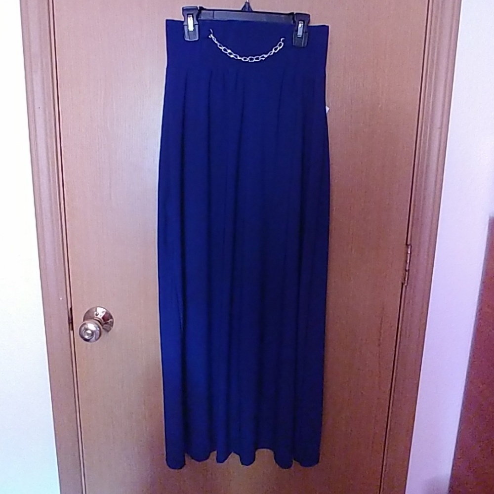 JM Fleurette Long Skirt Women Sz M